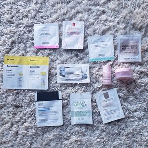 Sample lot of skincare (free with closet purchase)